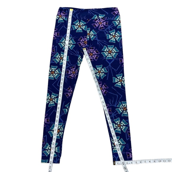 The Nightmare Before Christmas Leggings Lularoe Tall And Curvy Jack Skellington - Picture 4 of 10